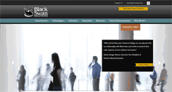 Desktop Screenshot of blackswancrisissolutions.com